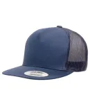 Yupoong-Flex Fit 6006 Five-Panel Classic Trucker C in Navy