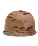 Yupoong-Flex Fit 6006 Five-Panel Classic Trucker C in Multicam arid/ tan