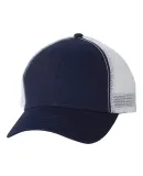 Sportsman AH80 ''The Duke'' Washed Trucker Cap Navy/ White