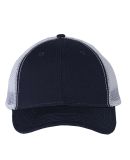 Sportsman AH80 ''The Duke'' Washed Trucker Cap in Navy/ white