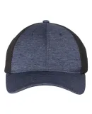 Sportsman SP910 Shadow Tech Marled Mesh Back Cap Navy/ Black