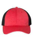 Sportsman SP910 Shadow Tech Marled Mesh Back Cap Red/ Black