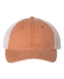 Sportsman SP510 Pigment Dyed Trucker Cap Texas Orange/ Stone