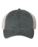 Sportsman SP510 Pigment Dyed Trucker Cap in Forest/ stone
