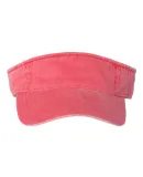 Sportsman SP520 Pigment Dyed Visor Red