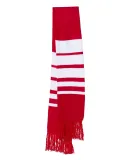 Sportsman SP07 Soccer Scarf Red/ White