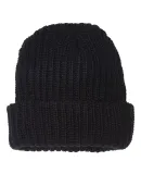 Sportsman SP90 12" Chunky Knit Cap in Black