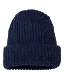 Sportsman SP90 12" Chunky Knit Cap in Navy