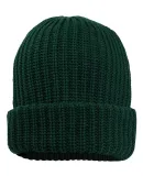 Sportsman SP90 12" Chunky Knit Cap in Forest green