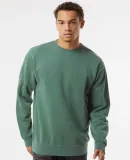 Independent Trading Co. PRM3500 Unisex Pigment Dye Pigment Alpine Green