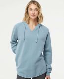 Independent Trading Co. PRM2500 Women's Lightweigh in Misty blue