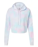 Independent Trading Co. AFX64CRP Women's Lightweig Tie Dye Cotton Candy