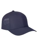 Big Accessories BA537 Performance Perforated Cap NAVY