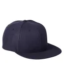 Big Accessories BA539 Flat Bill Sport Cap in Navy/ navy