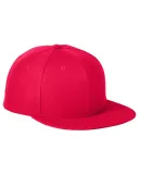 Big Accessories BA539 Flat Bill Sport Cap in Red