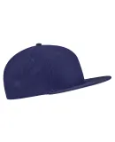 Big Accessories BA539 Flat Bill Sport Cap in Royal