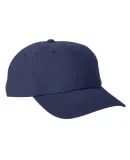 Big Accessories BA610 Heavy Washed Canvas Cap NAVY