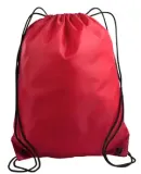 Liberty Bags 8886 Value Drawstring Backpack RED
