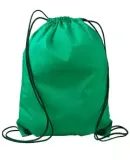 Liberty Bags 8886 Value Drawstring Backpack KELLY GREEN