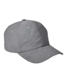 Big Accessories BA614 Summer Prep Cap in Black chambray