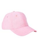 Big Accessories BA614 Summer Prep Cap in Oxford pink