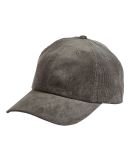 Big Accessories BA703 Corduroy Cap in Olive