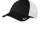 Nike AO9293  Dri-FIT Mesh Back Cap Black/White