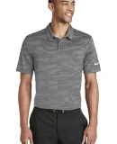 Nike AA1852  Dri-FIT Waves Jacquard Polo Dk Grey/Wolf G