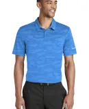 Nike AA1852  Dri-FIT Waves Jacquard Polo Photo Bl/U Blu