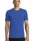 Nike BQ5231  Dri-FIT Cotton/Poly  Performance Tee Rush Blue