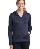 Nike AH6264  Ladies Therma-FIT Full-Zip Fleece Hoo Midnight Navy