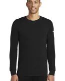 Nike BQ5230  Dri-FIT Cotton/Poly Long Sleeve Perfo Black