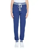 J America 8654 Relay Women's Jogger in Navy