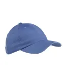 Big Accessories BX001 6-Panel Unstructured Dad Hat in Ice blue