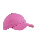 Big Accessories BX001 6-Panel Unstructured Dad Hat in Pink