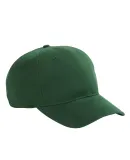 BX002 Big Accessories 6-Panel Brushed Twill Struct in Forest