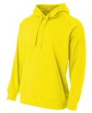 A4 Apparel NB4237 Youth Solid Tech Fleece Pulloeve Safety Yellow