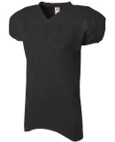 A4 Apparel N4242 Adult Nickleback Tricot Body w/ D BLACK