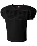 A4 Apparel N4260 Adult Drills Polyester Mesh Pract BLACK
