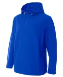 A4 Apparel N4263 Adult Force Water Resistant 1/4 Z ROYAL