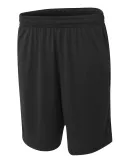A4 Apparel N5370 Adult Player 10 Pocketed Polyeste Black