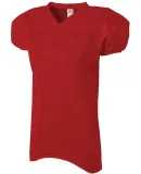 A4 Apparel NB4242 Youth Nickleback Football Jersey SCARLET