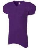 A4 Apparel NB4242 Youth Nickleback Football Jersey PURPLE