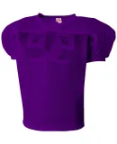 A4 Apparel NB4260 Youth Drills Polyester Mesh Prac PURPLE