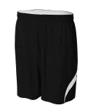 A4 Apparel NB5364 Youth Performance Double/Double  BLACK/ WHITE