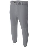 A4 Apparel NB6195 Youth Double Play Polyester Elas Grey