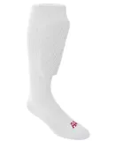 A4 Apparel S8008 Performance Soccer Socks White