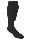 A4 Apparel S8008 Performance Soccer Socks Black