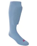 A4 Apparel S8008 Performance Soccer Socks Lt Blue