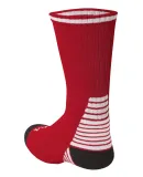 A4 Apparel S8009 Pro Team Socks Red/White/Black